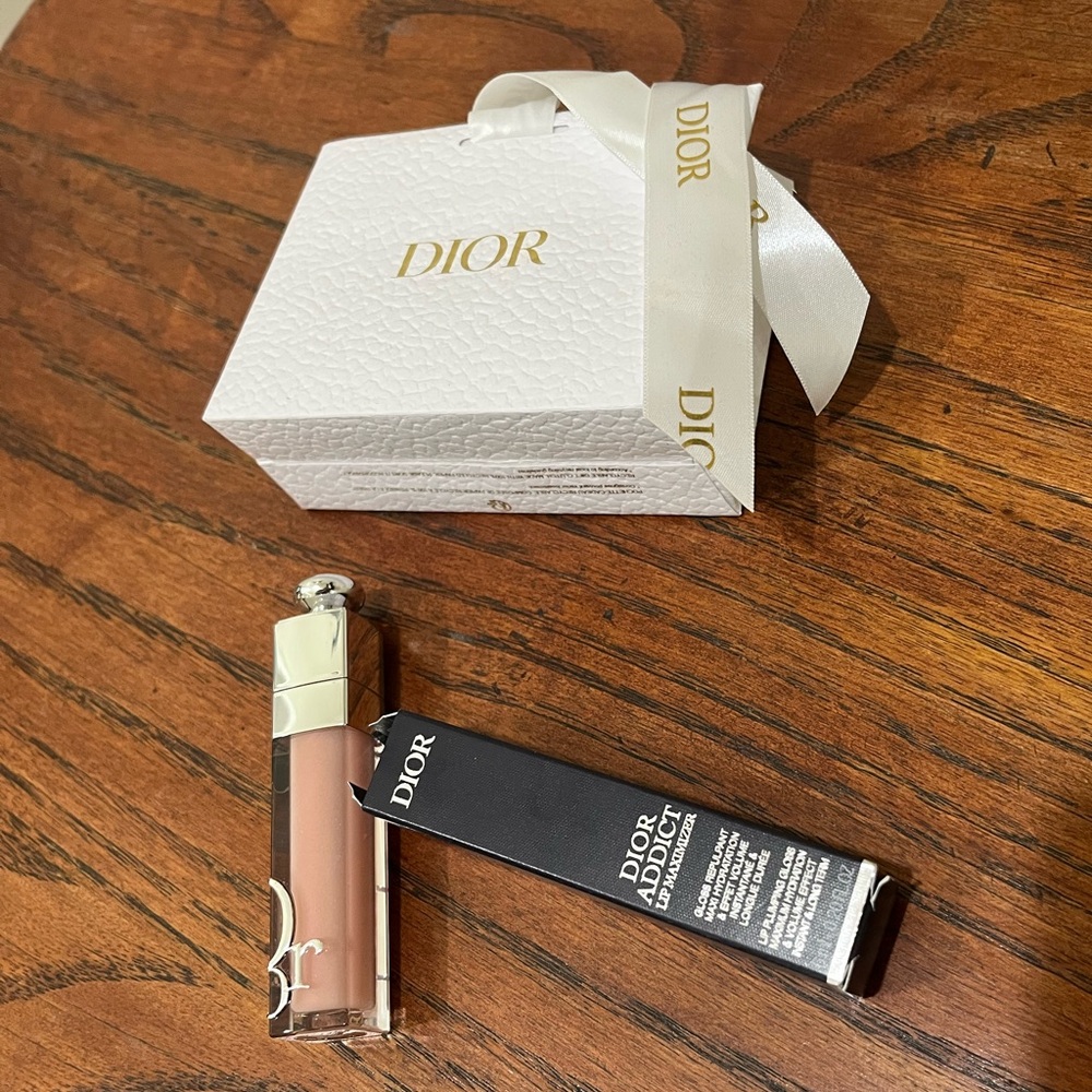 Dior Pink 001 - Addict Lip Maximizer - NIB